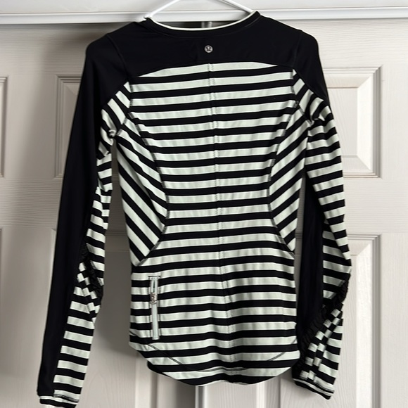 Lululemon running shirt - Picture 2 of 2